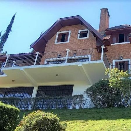 Casa E Vista Privilegiadas No Alto Do Capivari Campos do Jordão Buitenkant foto