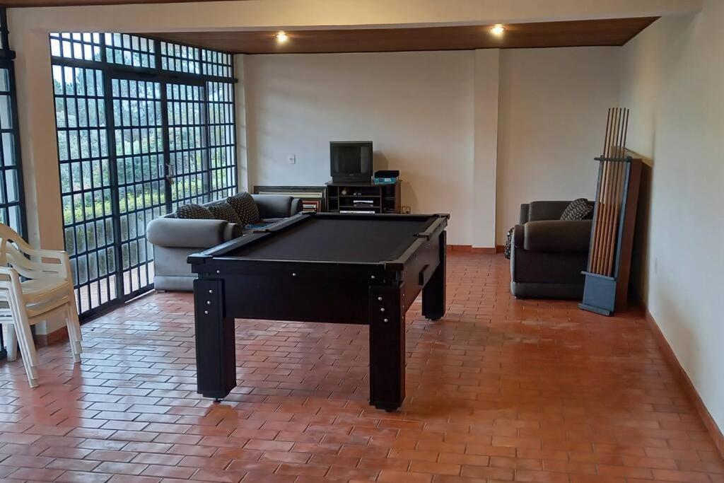Casa E Vista Privilegiadas No Alto Do Capivari Campos do Jordão Buitenkant foto