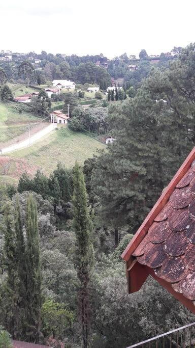 Casa E Vista Privilegiadas No Alto Do Capivari Campos do Jordão Buitenkant foto