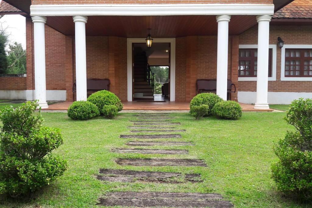 Casa E Vista Privilegiadas No Alto Do Capivari Campos do Jordão Buitenkant foto